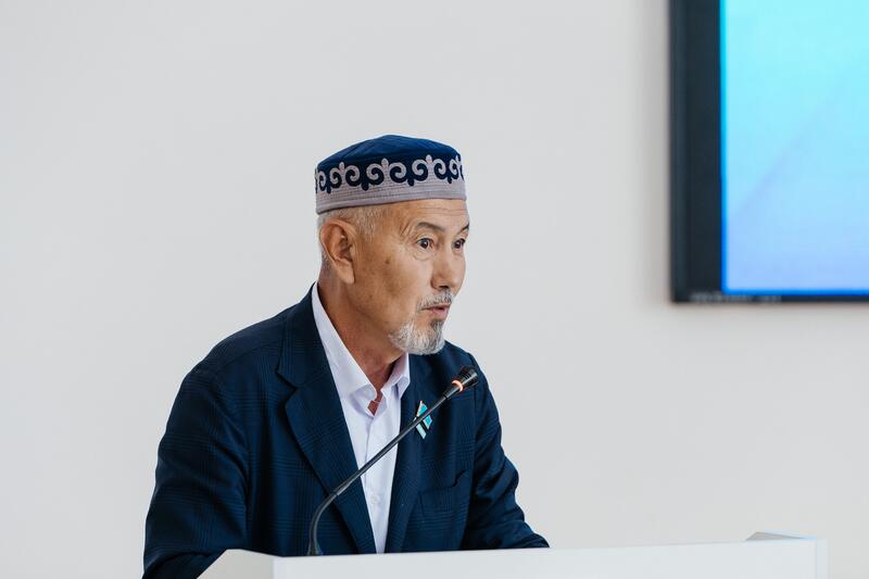 Серик Шапкенов встретился с жителями Кызылкогинского района