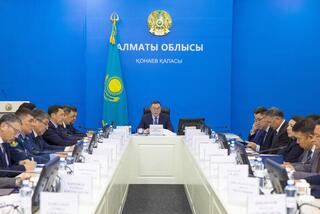 Заседания межведомственных комиссий по профилактике правонарушений и противодействию коррупции в Алматинской области