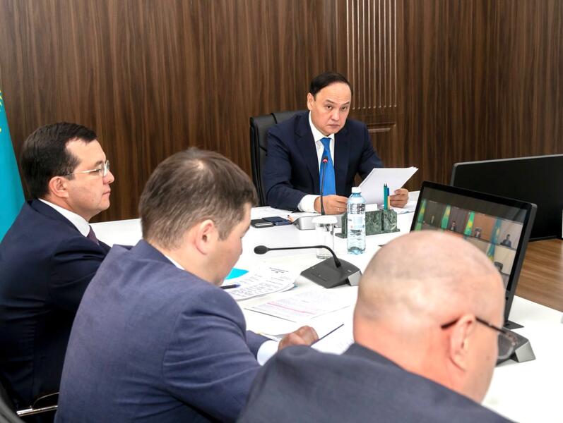 Жамбыл облысында жол құрылысы саласында 73 жоба жүзеге асуда