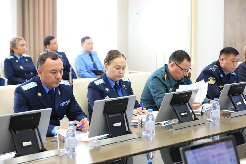 Обсуждены вопросы профилактики правонарушений под председательством главы региона