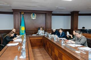 В Атырау состоялось заседание комиссии по распределению предпринимательских грантов
