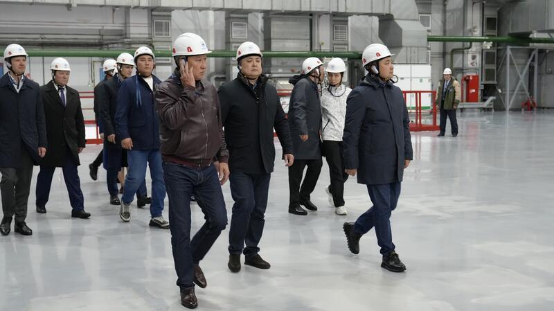 Делегация МЧС Казахстана посетила Белорусскую АЭС
