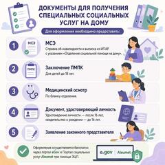 Специальные социальные услуги на дому