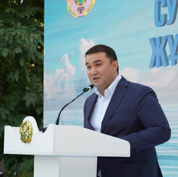 НА ВОДОХРАНИЛИЩЕ «БОГЕН» ЧЕСТВОВАЛИ РАБОТНИКОВ ВОДНОЙ СФЕРЫ