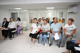 Аким области провёл приём граждан по личным вопросам