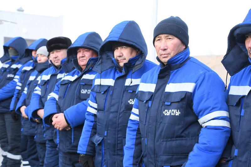 В село Сарыбулак подведена питьевая вода