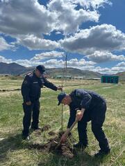 В Уланском районе прошла экологическая акция «Таза Қазақстан»