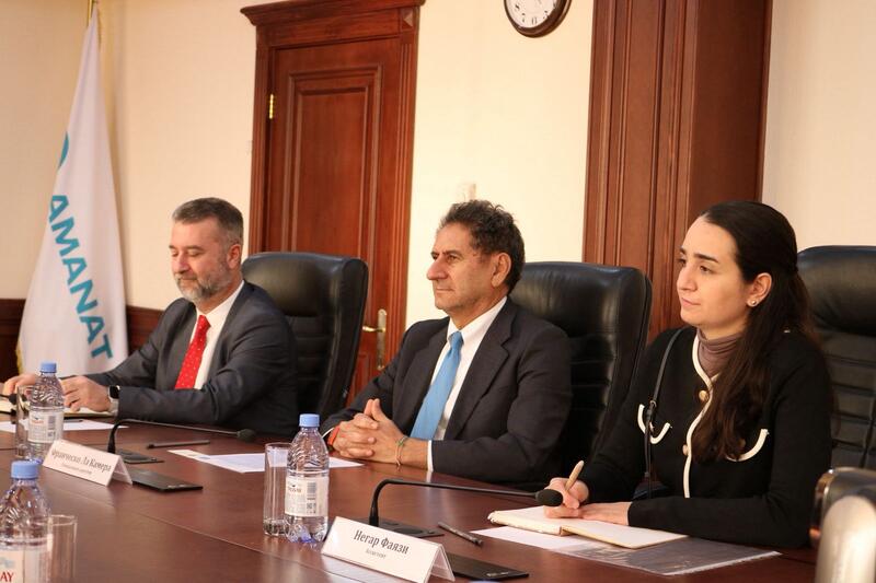 Министр энергетики РК Е.К. Аккенженов обсудил с главой IRENA перспективы сотрудничества в области ВИЭ