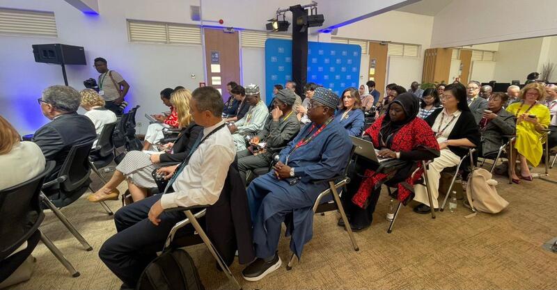 Казахстанская делегация принимает участие в работе ЮНЕА-7