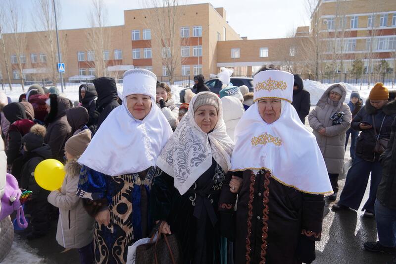 В Астане широко отметили Көрісу күні