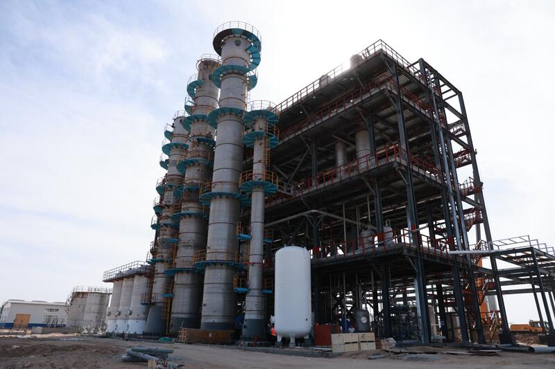 В СЭЗ «Jibek Joly» Жамбылской области реализуются ключевые индустриальные проекты