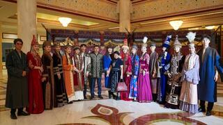 Министерство юстиции посетило трагедию «Абай» в Казахском Национальном музыкально-драматическом театре имени Калибека Куанышбаева, посвящённую 180-летию Абая Кунанбаева