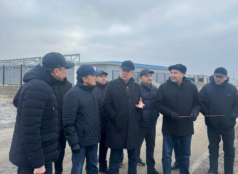 В Кокшетау строят современную ТЭЦ на технологиях «чистого угля»