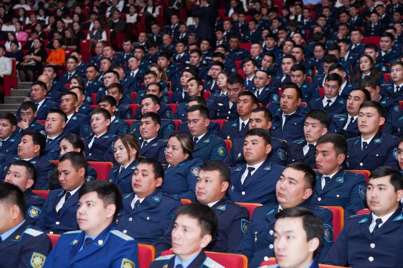 «ЗАҢ МЕН ТӘРТІП»: В ТУРКЕСТАНЕ ПРОШЕЛ ОБЛАСТНОЙ ФОРУМ ЛИДЕРОВ «ОБРАЗОВАННАЯ МОЛОДЕЖЬ – БУДУЩЕЕ СТРАНЫ»