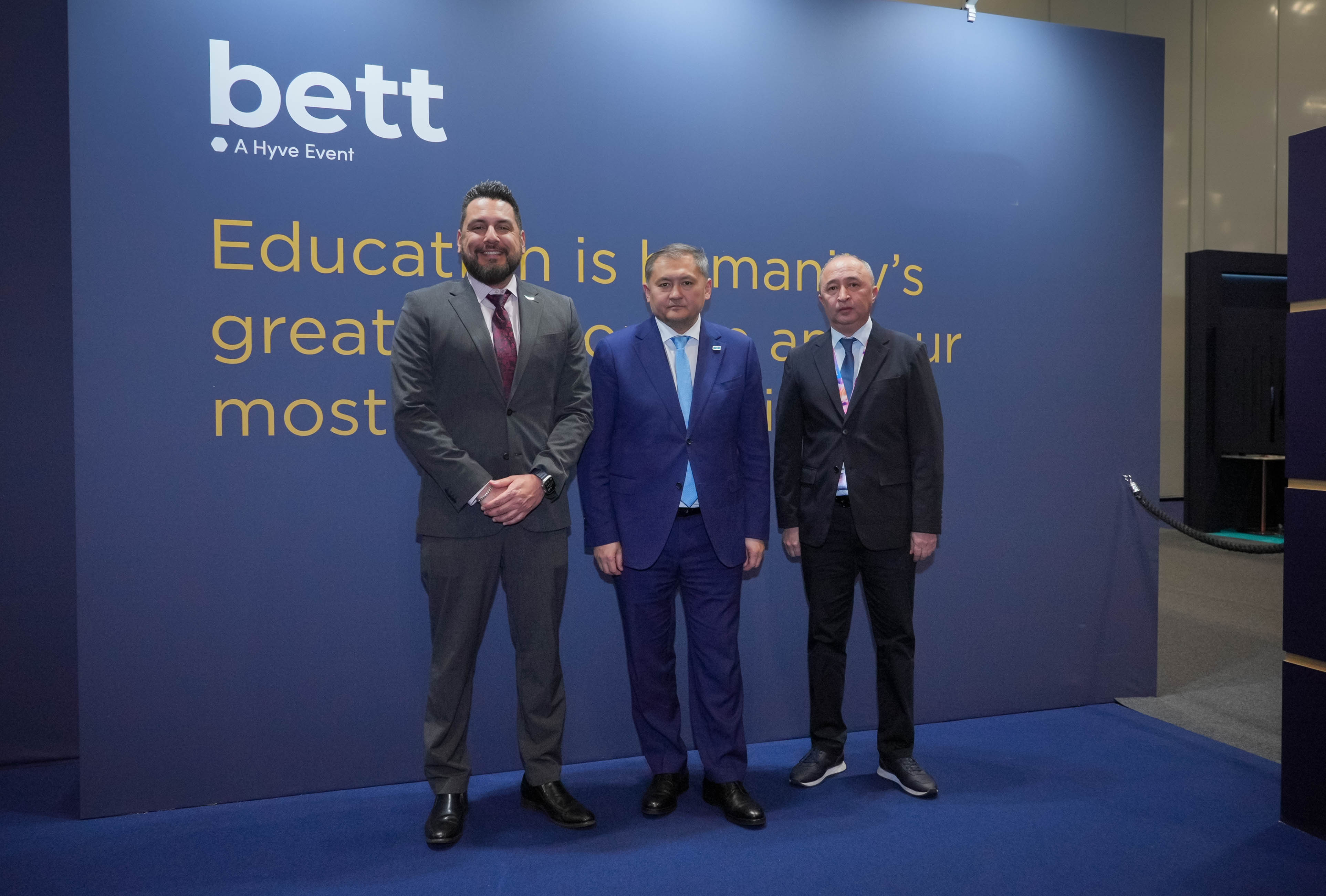 Итоги участия Казахстана в BETT Show 2026: новые партнерства и стратегические инициативы