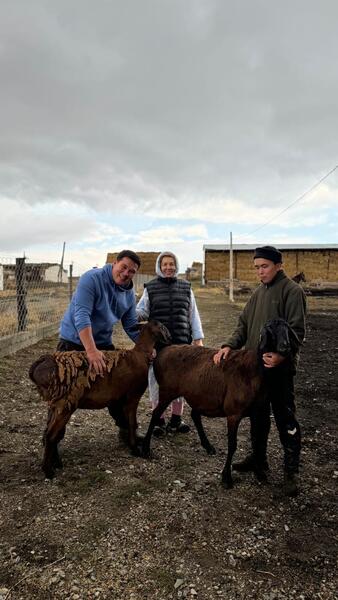 Дархан Станбеков — яркий пример современной сельской молодёжи, для которой труд на земле стал не только делом, но и призванием