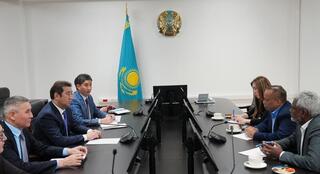 Обсуждены перспективы экспорта казахстанской животноводческой продукции в ОАЭ и Индию