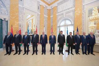 В Санкт-Петербурге прошло заседание Совета министров внутренних дел стран СНГ