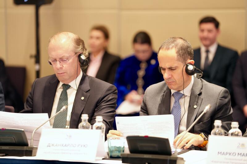 Министр энергетики озвучил ключевые направления сотрудничества на Совете Ассоциации KAZENERGY