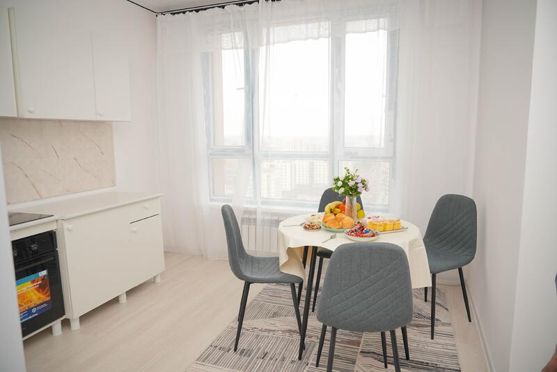 В КАЗАХСТАНЕ МОЛОДЫЕ УЧЕНЫЕ ОТМЕЧАЮТ НОВОСЕЛЬЕ