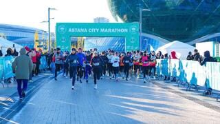 Более 2 тысяч человек приняли участие в Astana City Marathon