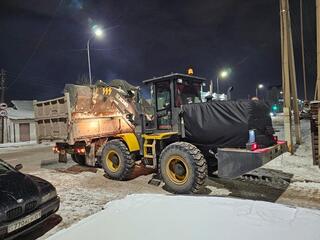 В Астане к уборке снега привлечено более 400 дорожных рабочих и около 1 000 единиц специальной техники