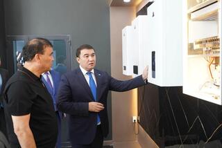 ТУРКЕСТАН: ГАЗОВЫЕ КОТЛЫ, ПРОИЗВОДИМЫЕ В КЕНТАУ, ЭКСПОРТИРУЮТСЯ В СТРАНЫ СРЕДНЕЙ АЗИИ