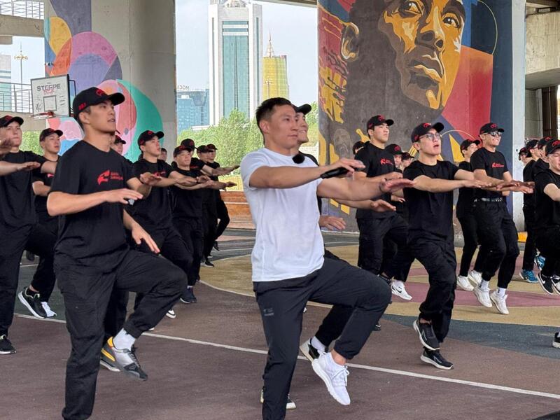 Чистый двор и здоровый образ жизни: в столице стартовал проект «Жаттығу»