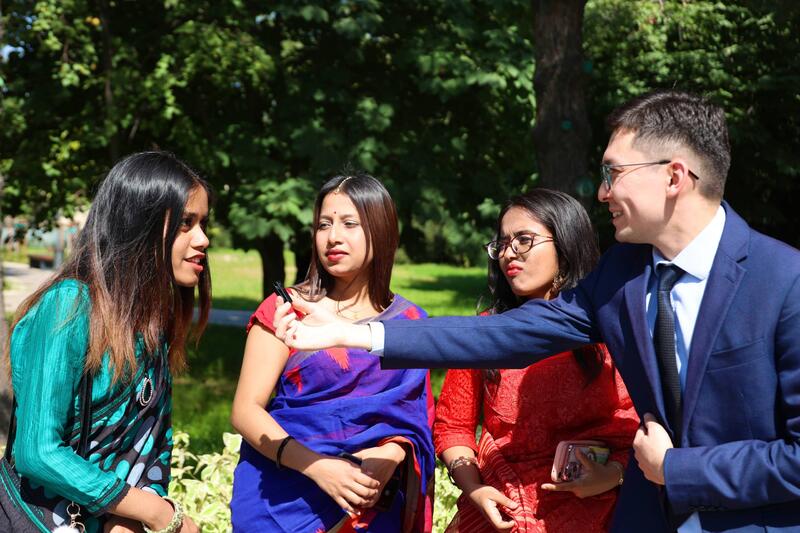 «Welcome to Kazakhstan!»: иностранные студенты Satbayev University познакомились с казахской культурой