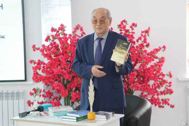 Отмечены 130-летие Жиенгали Тилепбергенова и 95-летие газеты «Темир»