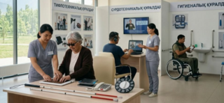 Государственные услуги для лиц с инвалидностью