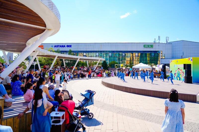 В Астане запустили проект «Отбасы Time»