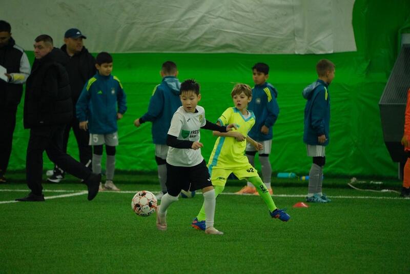 В столице прошел турнир Astana Cup среди подростков