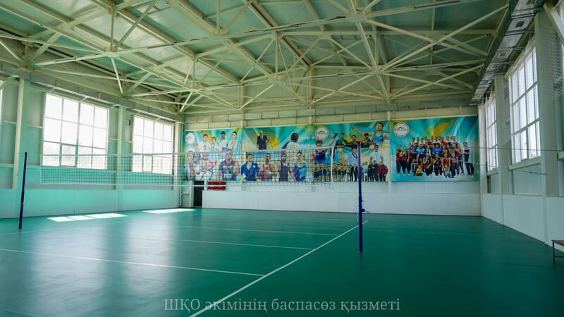 В ВКО в селе Акажар Тарбагатайского района построен современный ФОК