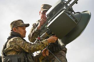 В Вооруженных силах проходят специальные учения войск связи