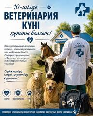 Аким ВКО поздравил с профессиональным праздником работников ветеринарии
