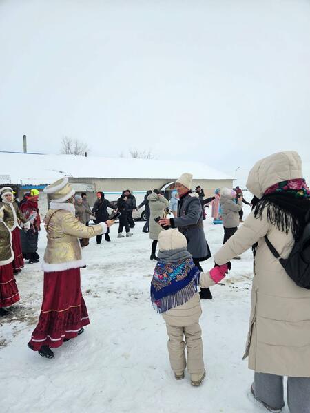 В Восточном Казахстане празднуют Масленицу