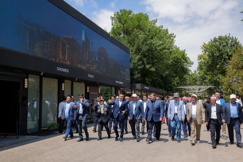 ПЕРВЫЙ ЗАМЕСТИТЕЛЬ ПРЕМЬЕР-МИНИСТРА НУРЛЫБЕК НАЛИБАЕВ ПРИНЯЛ УЧАСТИЕ В ОТКРЫТИИ CITY PARK В ШЫМКЕНТЕ