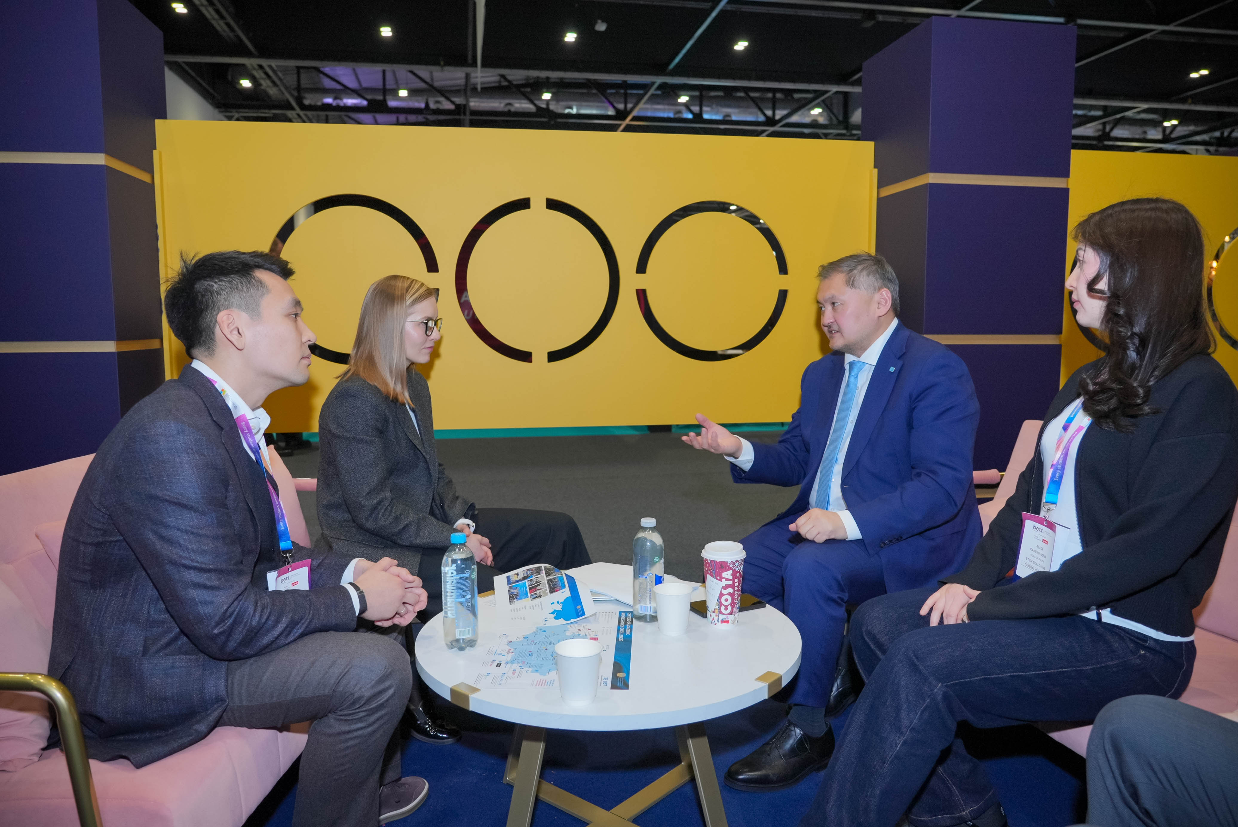 Итоги участия Казахстана в BETT Show 2026: новые партнерства и стратегические инициативы