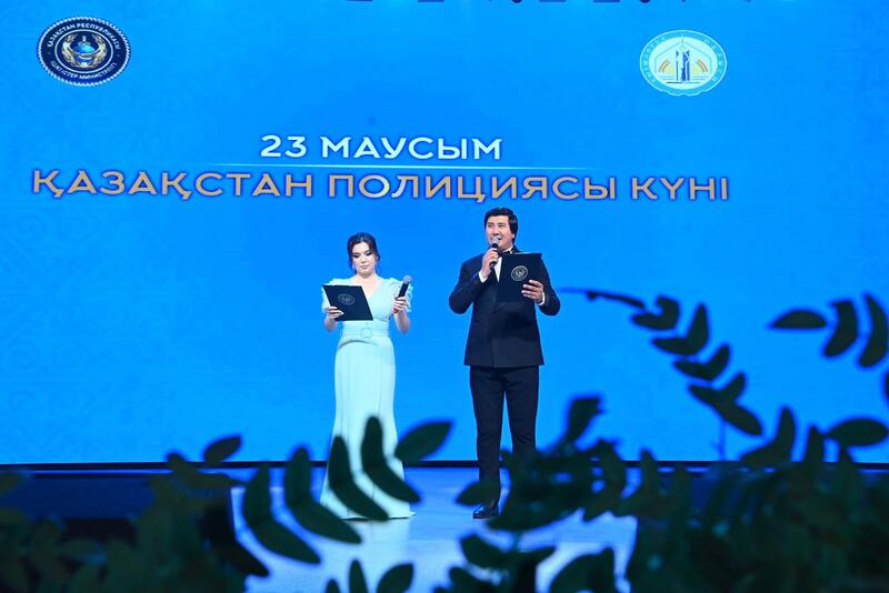 Профессиональный праздник сотрудников полиции