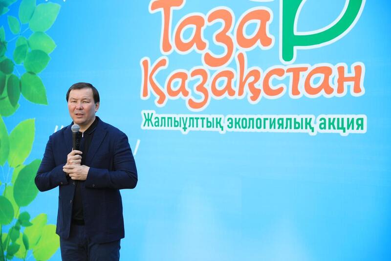 Открыт трудовой сезон отряда «Жасыл ел»