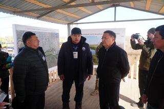 Угроза паводков в Атбасарском районе миновала