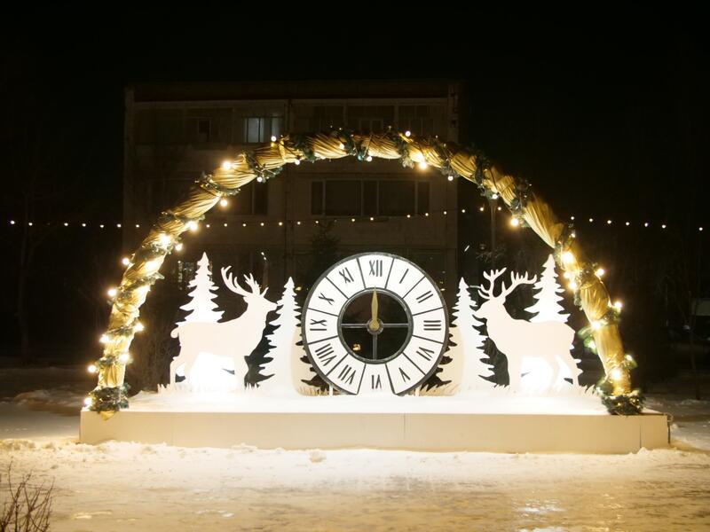 Сквер на месте пустыря и десятки тысяч новых деревьев появились в столичном районе Байконыр в 2025 году