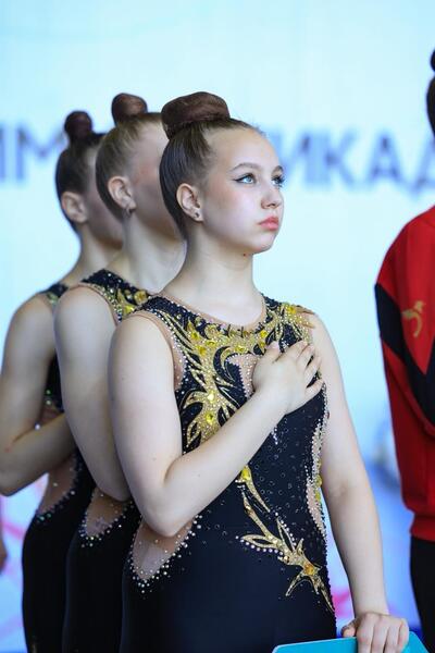 В Астане проходит чемпионат Казахстана по художественной гимнастике среди мастеров спорта
