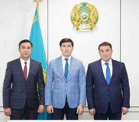 В ТУРКЕСТАНСКОЙ ОБЛАСТИ БУДЕТ ПОСТРОЕНА БАЗА ХРАНЕНИЯ АВИАТОПЛИВА