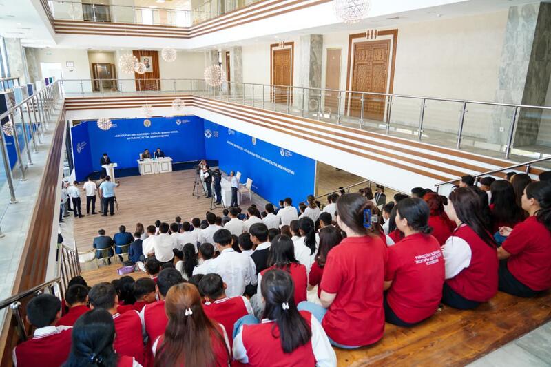 МЕЖДУ АКИМАТОМ ТУРКЕСТАНСКОЙ ОБЛАСТИ И АО «САМРУК-ҚАЗЫНА» ЗАКЛЮЧЕН МЕМОРАНДУМ О СОТРУДНИЧЕСТВЕ