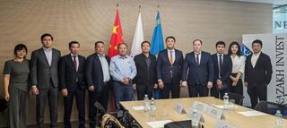 В Астане обсудили строительство завода по производству стальных труб в Казахстане