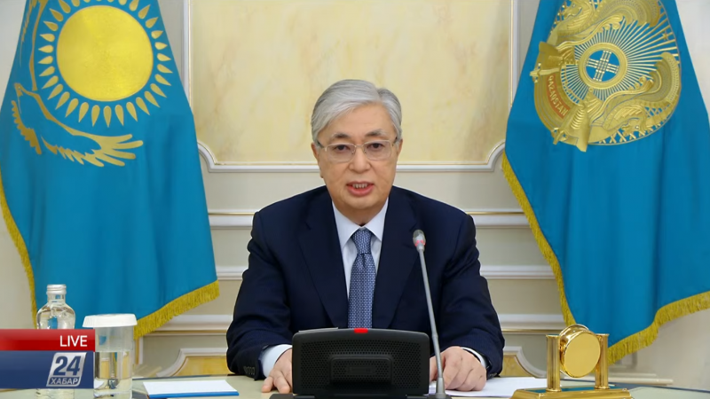 Послание Касым-Жомарта Токаева народу Казахстана 1 сентября 2022 года - LIVE (Прямой эфир)