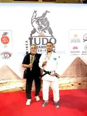 Столичный парадзюдист стал серебряным призером Кубка мира