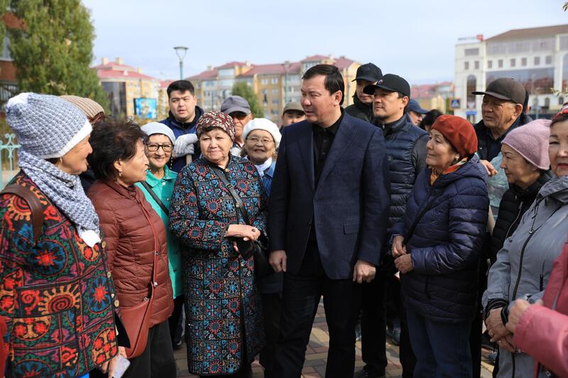 В рамках акции «Таза Казахстан» в Актюбинской области было высажено около 7300 саженцев